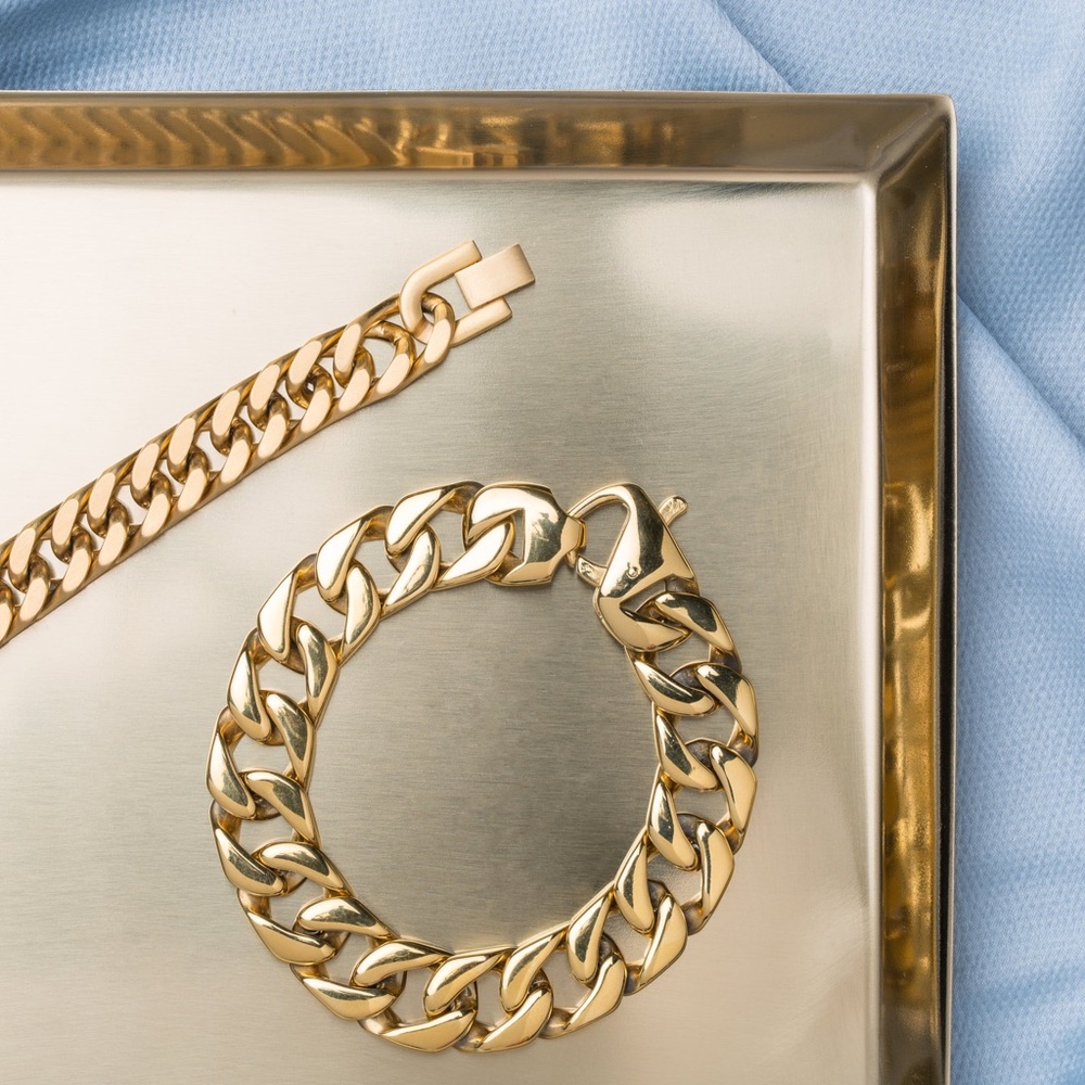 🆕🌿VICTORIA EMERSON: Heirloom Classic Chunky Gold Chain